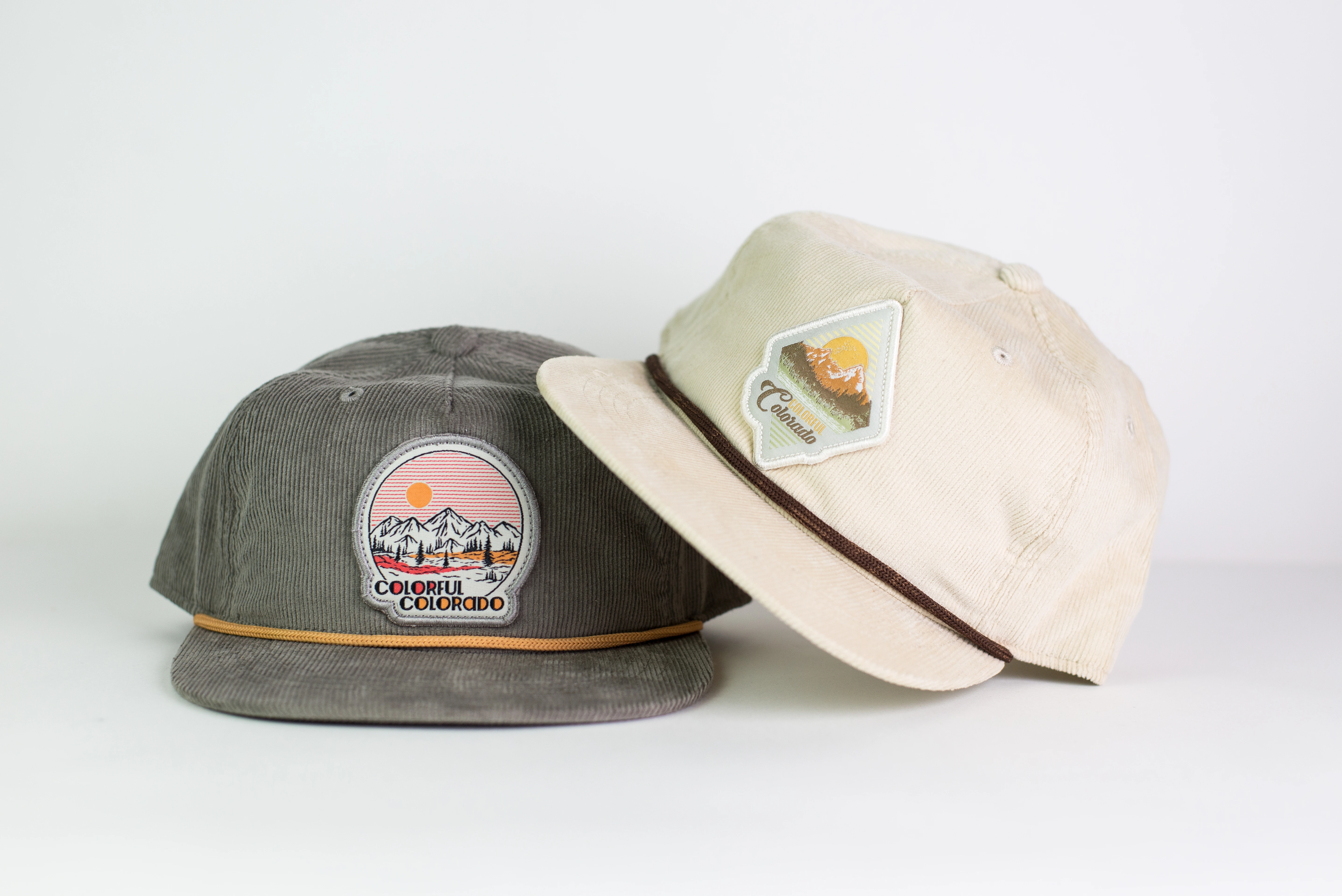 Corduroy Flat Brim Hats For Colorado Limited Anthem corduroy-flat-brim-hats-for-colorado-limited-anthem