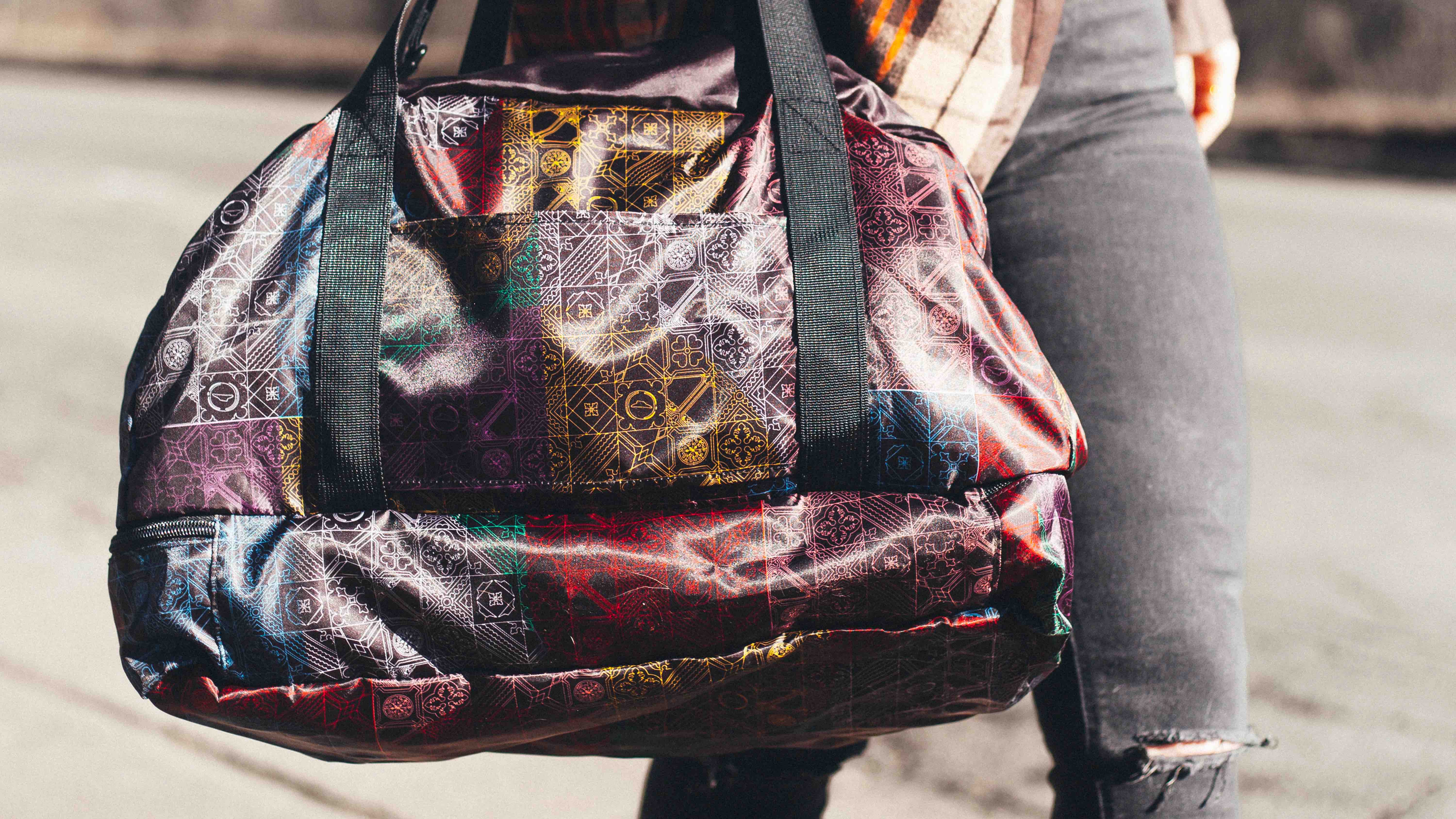 Custom Pizza Hut Travel Bag Anthem