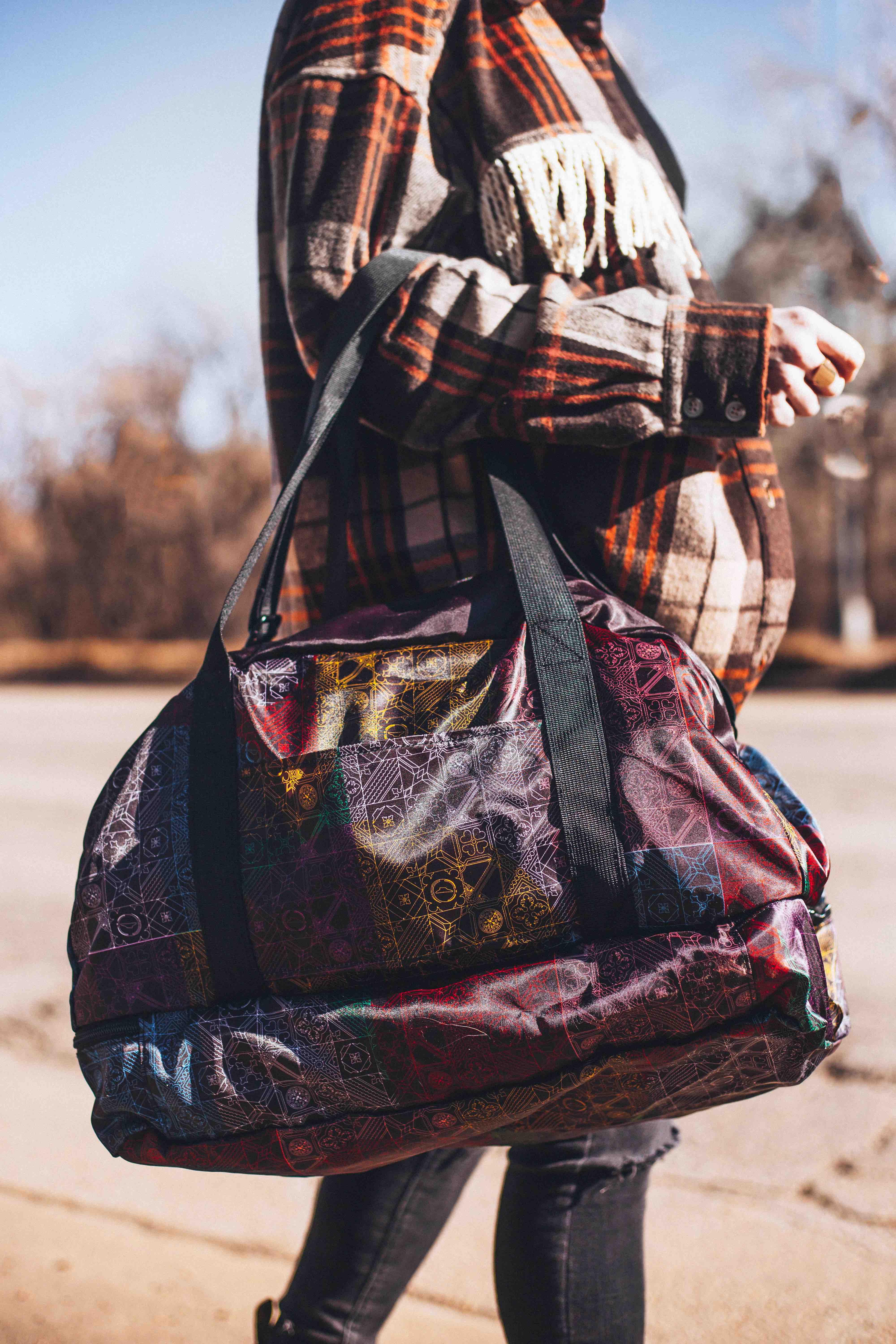 Custom Pizza Hut Travel Bag Anthem