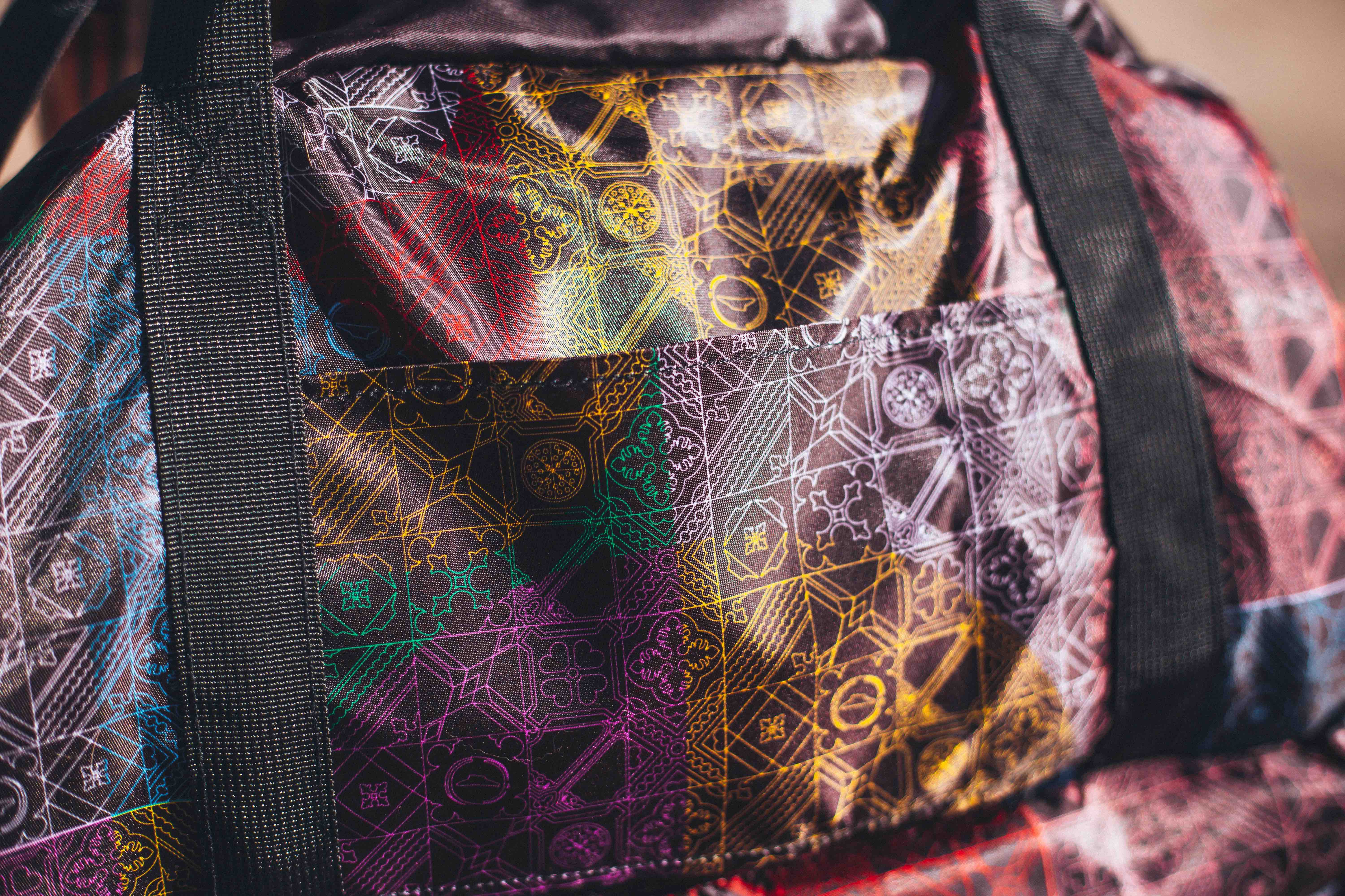 Custom Pizza Hut Travel Bag Anthem