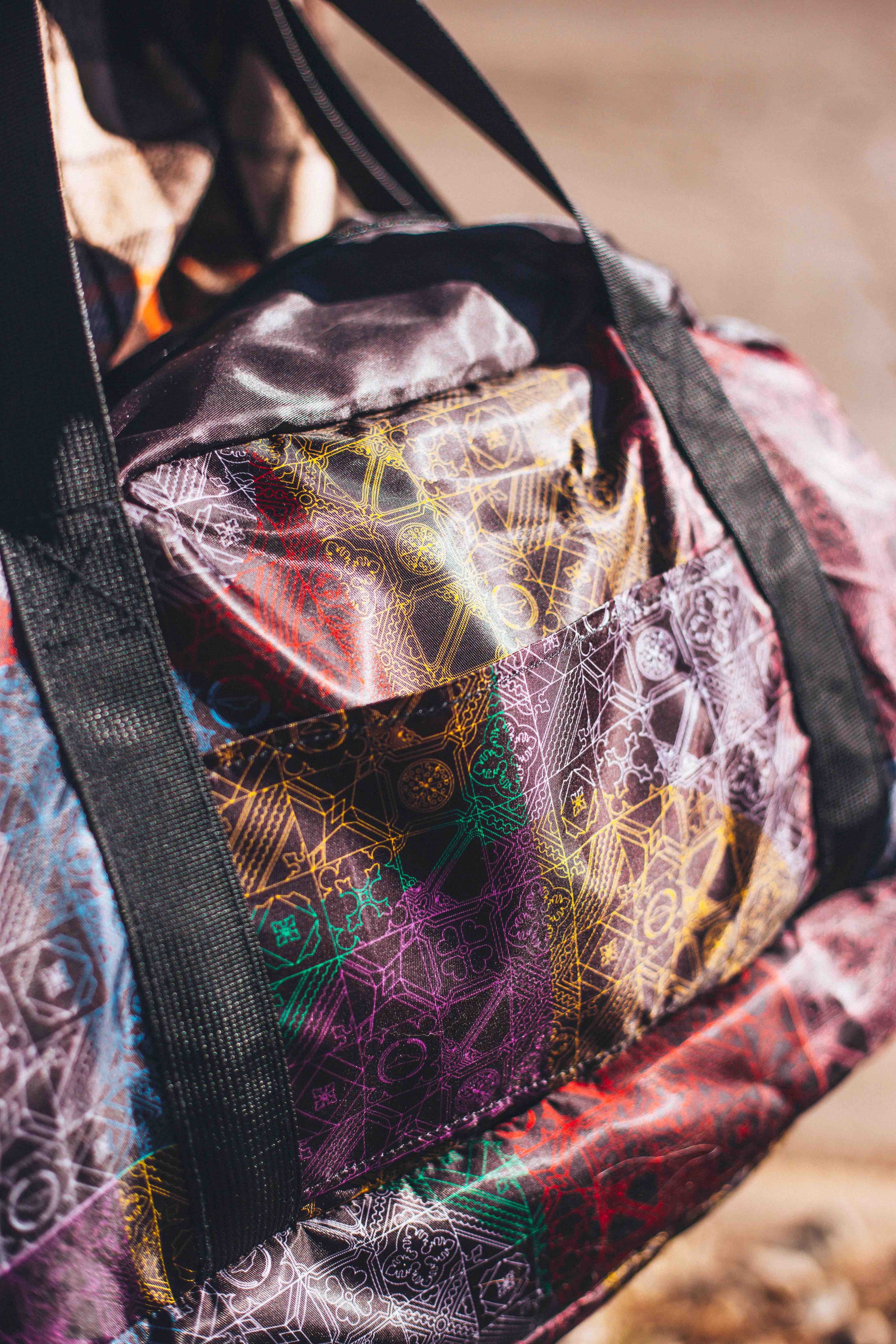 Custom Pizza Hut Travel Bag Anthem